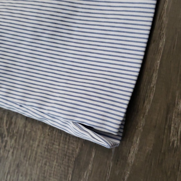 S.C. & CO Blue Pinstriped Golf Skort Sz XXL - Picture 10 of 14